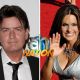 Charlie Sheen and Mariska Hargitay - AH Nation