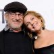 Director Steven Spielberg with actress/director Drew Barrymore at the premiere of Fox Searchlight’s ‘Whip It’ on September 29, 2009 in Los Angeles, Calif.