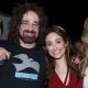 Counting Crows singer Adam Duritz and Emmy Rossum attend a National Parks celebration hosted by the National Parks Conservation Association and PBS at Central Park on September 23, 2009 in New York City