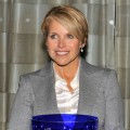 Katie Couric is honored at the 7th annual Giants of Broadcasting Awards Ceremony at Grand Hyatt Hotel in New York City on October 1, 2009