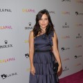 Sophia Bush is beautiful in blue at the Inaugural Gala of the Los Angeles Philharmonic at the Walt Disney Concert Hall in Los Angeles on October 8, 2009
