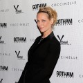 A luminous looking Uma Thurman attends the ‘Motherhood’ premiere hosted by Gotham magazine at the SVA Theater, NYC, October 14, 2009