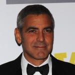 George Clooney attends the premiere of ‘Fantastic Mr Fox’ and the Opening Gala of The Times BFI London Film Festival at the Odeon Leicester Square, London, October 14, 2009