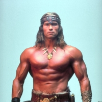 Arnold Schwarzenegger in ‘Conan The Barbarian’