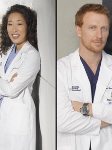 Sandra Oh and Kevin McKidd on ‘Grey’s Anatomy’