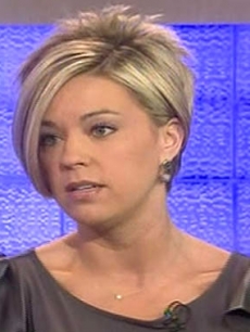 Kate Gosselin on NBC’s the ‘Today’ show on October 5, 2009