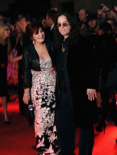 Sharon and Ozzy Osbourne attend the Pride of Britain Awards, London, Oct. 5, 2009