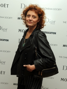 Susan Sarandon attends a screening of ‘An Education’ in NYC, Oct. 7, 2009