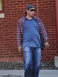 Jon Gosselin visits the Susquehanna Bank on October 08, 2009 in Reading, PA