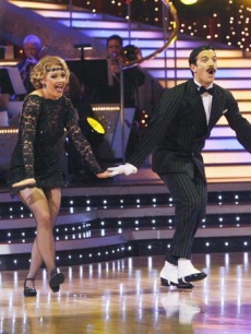 It’s Charleston time — Melissa Joan Hart and Mark Ballas on Week 4 of ‘Dancing’