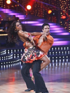 Mya and Dmitry Chaplin show off their Lambada skills on ‘Dancing’s’ Week 4