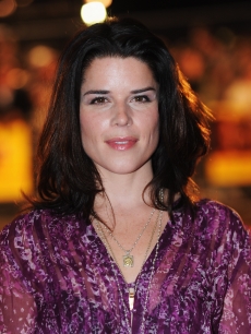 Neve Campbell arrives for the premiere of ‘The Men Who Stare At Goats’ during the Times BFI 53rd London Film Festival at the Odeon Leicester Square, London, October 15, 2009
