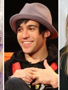 Marlee Matlin, Pete Wentz, Kirstie Alley