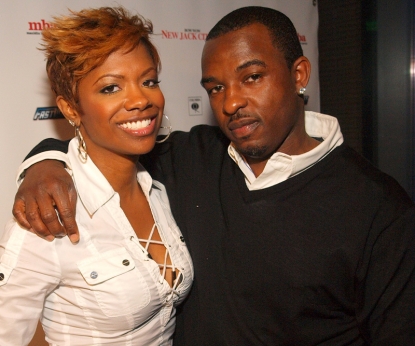 ‘Real Housewives of Atlanta’ star Kandi Burris and Ashley Jewell in April 2009