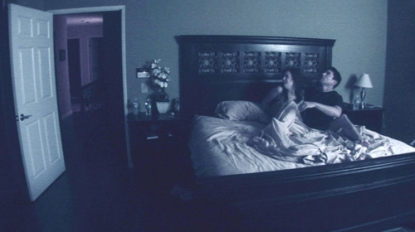 A young couple experiences “Paranormal Activity”