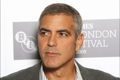 George Clooney attends a photocall for ‘Fantastic Mr. Fox’ during the The Times BFI London Film Festival held at The Dorchester Hotel on October 14, 2009 in London, England