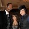 Snoop Dogg, Paula Abdul and Adam Lambert looking good at the 2009 American Music Awards press conference held at the Beverly Hills Hotel on October 13, 2009 in Los Angeles, California