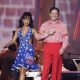 Cheryl Burke and Tom DeLay head into the ballroom during Week 3 of ‘Dancing’