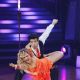 Melissa Joan Hart takes a dip from Mark Ballas during Week 3 of ‘Dancing’
