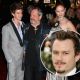 The cast and director of ‘The Imaginarium of Dr. Parnassus,’ Heath Ledger inset