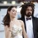 Emmy Rossum and musician Adam Duritz attend the 2009 American Ballet Theatre Fall Gala at Avery Fisher Hall, Lincoln Center on October 7, 2009