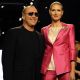 Heidi Klum and Michael Kors at the ‘Project Runway’ season finale show at Bryant Park in New York on February 20, 2009