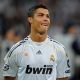Soccer superstar Cristiano Ronaldo smiles before the Real Madrid vs. Marseille match in Madrid, Spain on September 30, 2009