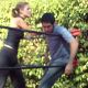 Maria Menounos Learns How To Smackdown
