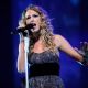 Taylor Swift performs onstage at the ‘We’re All For The Hall’ benefit concert for the Country Music Hall of Fame at the Sommet Center on October 13, 2009 in Nashville, Tennessee