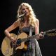 Taylor Swift performs onstage at the ‘We’re All For The Hall’ benefit concert for the Country Music Hall of Fame at the Sommet Center on October 13, 2009 in Nashville, Tennessee