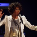Whitney Houston performs during the Wetten dass…? show at the Messe Freiburg on October 3, 2009 in Freiburg, Germany