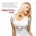 Pamela Anderson promotes PETA’s Save The Seals campaign