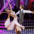 Joanna Krupa and Derek Hough perform on ‘Dancing With the Stars’ on October 26, 2009