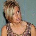 Kate Gosselin at the 2009 Women’s Conference at the Long Beach Convention Center on October 26, 2009 in Long Beach, Calif.
