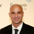 Andre Agassi arrives at the 14th annual Andre Agassi Charitable Foundation’s Grand Slam for Children benefit concert at the Wynn Las Vegas September 26, 2009 in Las Vegas