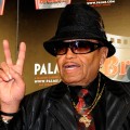 Joe Jackson appears during the unveiling of a celebrity star honoring him and the Jackson family prior to a screening of the film ‘Michael Jackson’s This Is It’ at the Brenden Theatres inside the Palms Casino Resort October 27, 2009