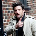 Patrick Dempsey heads into ‘Letterman’ in NYC, Oct. 28, 2009