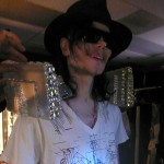 Michael Jackson models part of his opening number costume in this Zaldy ‘This Is It’ design