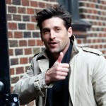 Patrick Dempsey heads into ‘Letterman’ in NYC, Oct. 28, 2009