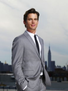 Matt Bomer steps out in New York in ‘White Collar’
