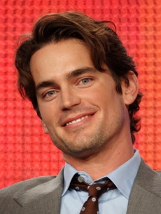 Matt Bomer takes questions on ‘White Collar’ at the 2009 Summer TCA Press Tour in Pasadena, Calif., on August 4, 2009