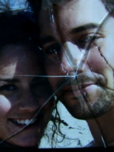 Katie Featherstone and Micah Sloat in a scene from sleeper hit ‘Paranormal Activity’