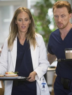 Kim Raver and Kevin McKidd on ‘Grey’s’ Anatomy’s’ Nov. 12 episode