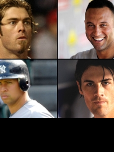 World Series studs: Derek Jeter/Jayson Werth/Alex Rodriguez/Cole Hamels