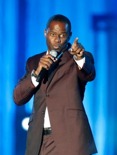 Brian McKnight performs at the Andre Agassi Charitable Foundation’s Grand Slam for Children event on September 26, 2009
