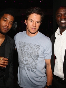 Kid Cudi, Mark Wahlberg and Akon attend The Gentlemen’s Ball 2009 at The Edison Ballroom on October 28, 2009 in New York City