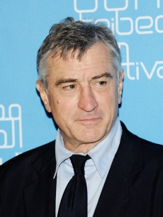 Robert De Niro gets serious at the 2009 Doha Tribeca Film Festival on November 1, 2009
