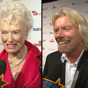 Richard & Eve Branson Unite For Charity