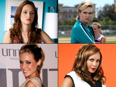 TV’s Top 10 Ladies You Love To Hate — Leighton Meester/Jane Lynch/Kristin Cavallari/Vanessa Williams