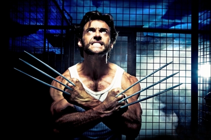 Hugh Jackman in Wolverine